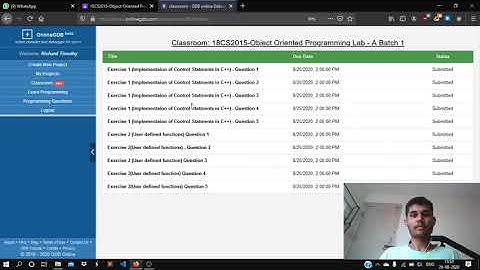 Experiment1 (oops lab)