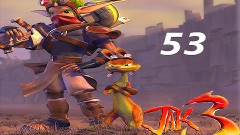 Jak 3 (PS3/PS4-Walkthrough) Mission 53 - Defend Spargus From Attack