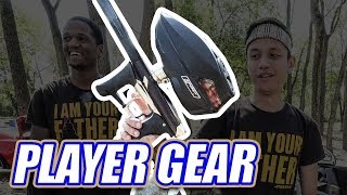 Checking Out Paintball Player's Gear at Legacy Adventure Park in Lockport, IL screenshot 5