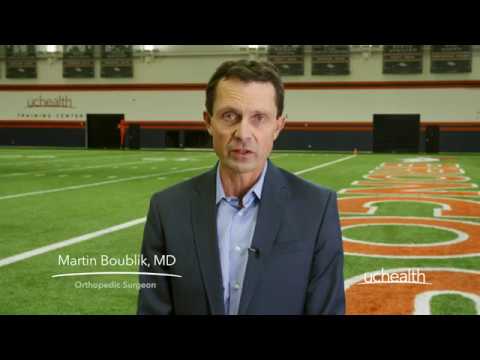 Recovering from an ACL Tear | Martin Boublik MD, Orthopedic Surgeon | UCHealth