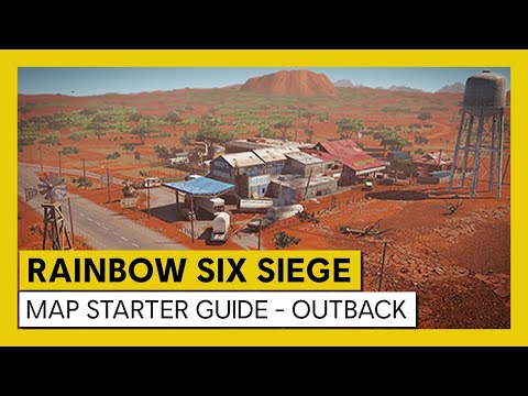 Video: Rainbow Six Siege Predstavuje Novú Austrálsku Mapu Outback