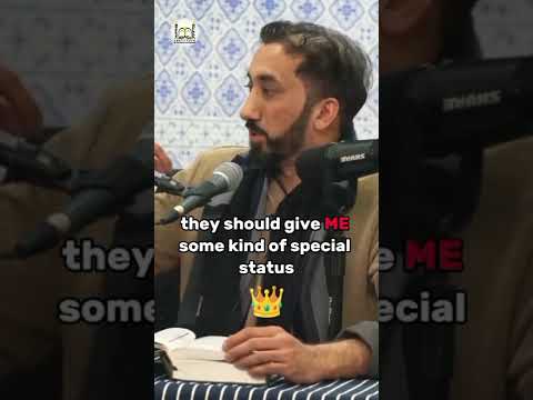 An Advice for Students of Knowledge - Nouman Ali Khan - Institute of Islamic Education