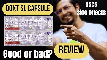 Doxt sl capsule uses in hindi | Doxt SL Capsule Uses, Benefits, Side Effects