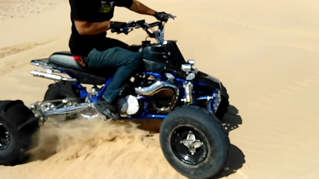 Yamaha banshee slow mo roost