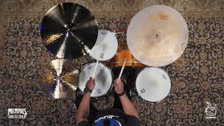 Meinl 22 Byzance Vintage Pure Light Ride Cymbal - 2390g (B22VPLR-1050420DD)