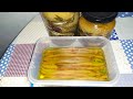 Anchoas en salazón caseras