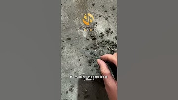 Coal and gangue sorting machine #separation #sortingmachine #rawcoal #coalmine #coalwaste