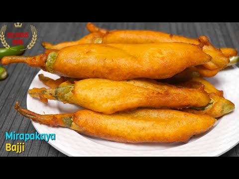 రాయలసీమ స్టైల్ మిరపకాయ బజ్జిలు😋// Rayalaseema Style Chili Bajilu 🤤😋 ...