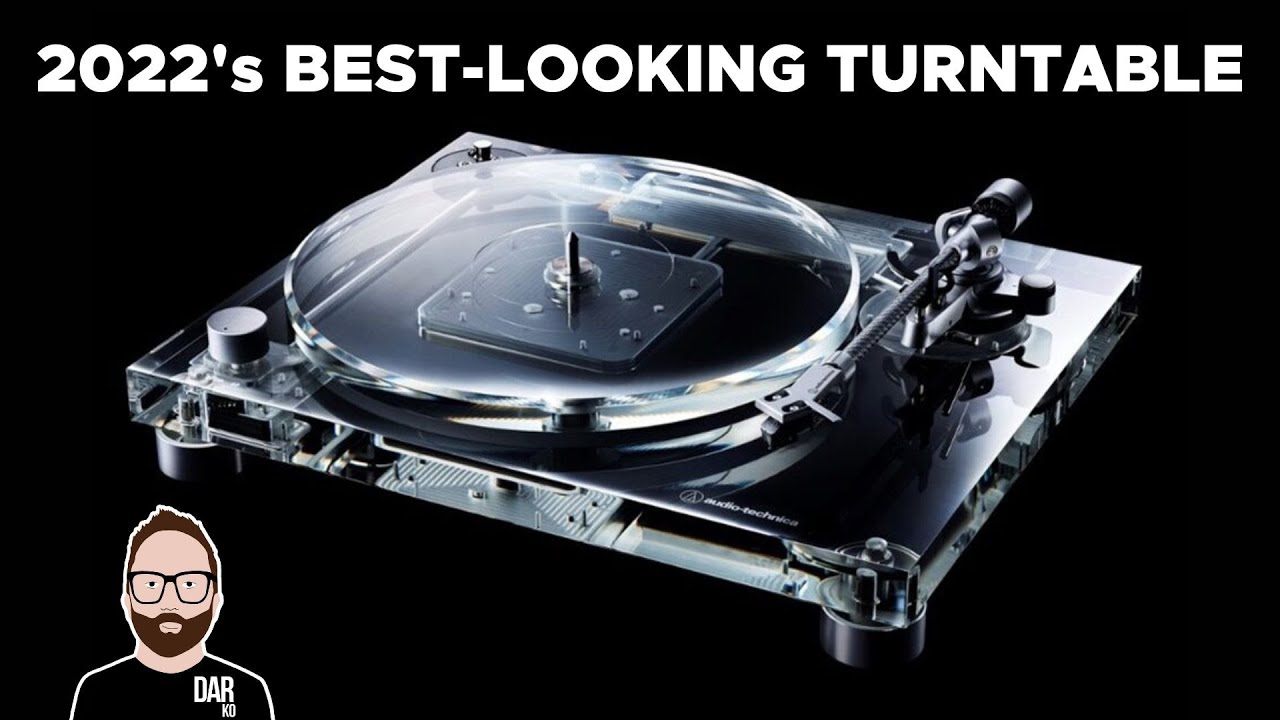 Audio-Technica has made 2022's best-looking turntable