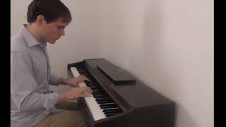 Piano Cover - The Moon Represents My Heart