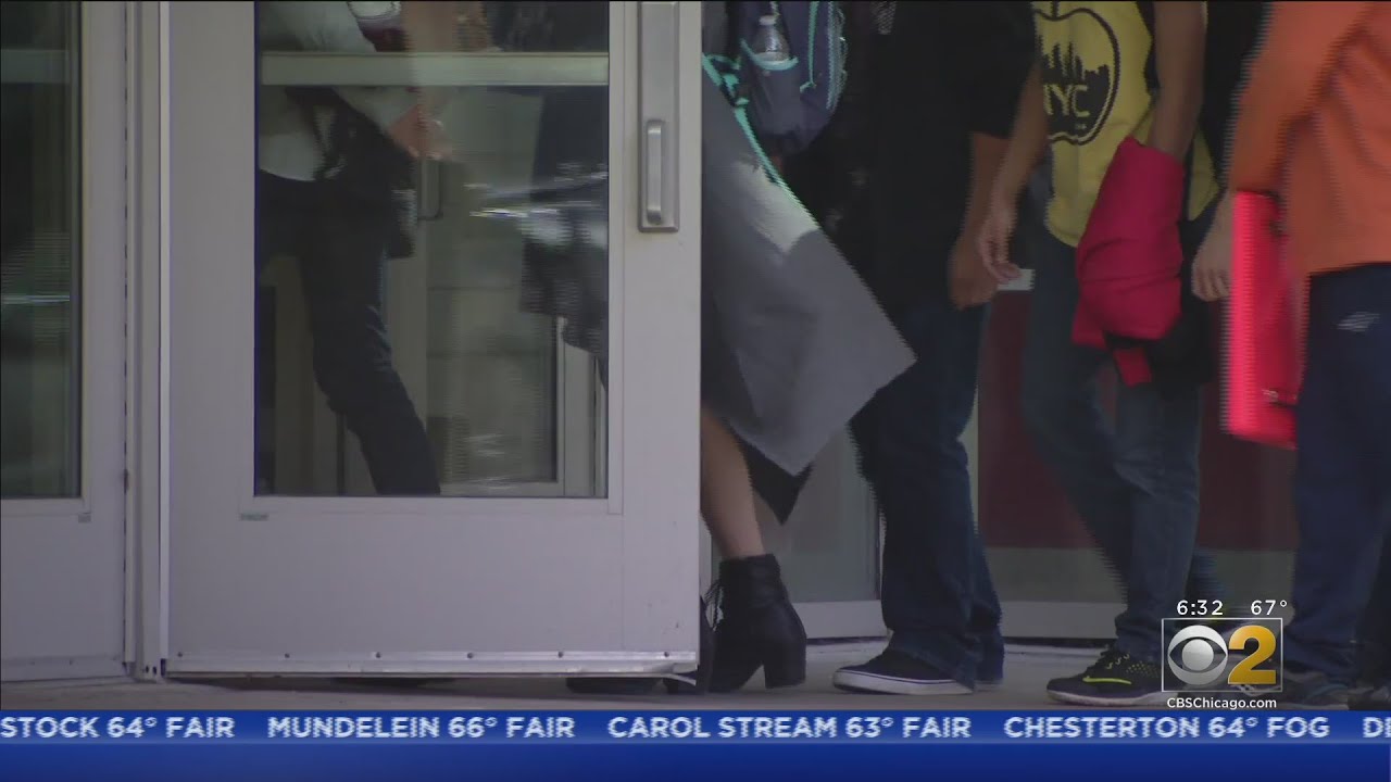 First Day Back For CPS Students - YouTube