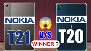 Nokia T21 vs Nokia T20 - Winner 😱