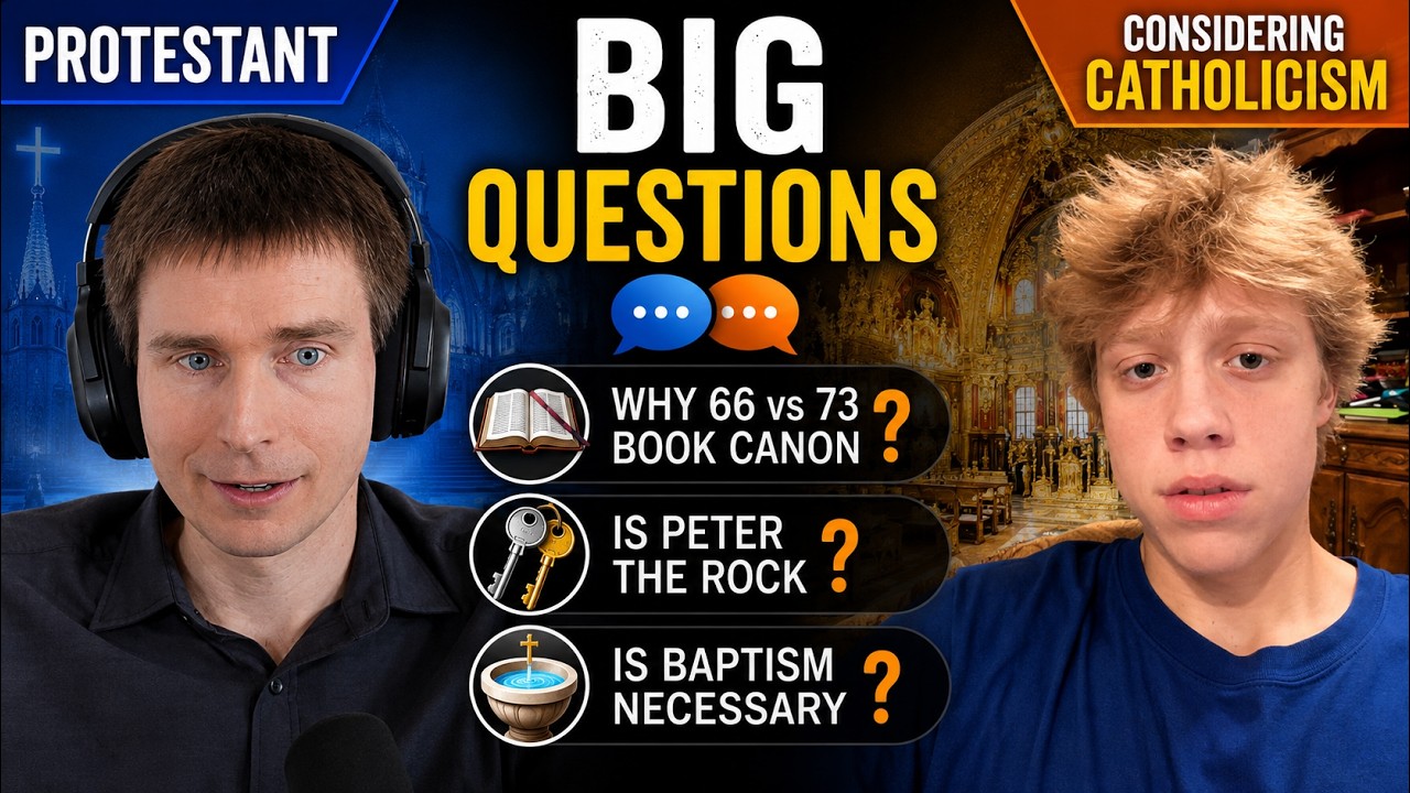 He Was Considering Catholicism: Why 66 vs 73 Book Canon?