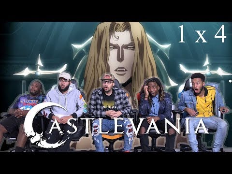 Castlevania 1 x 4 Reaction! "Monument