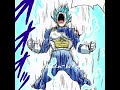goku and vegeta