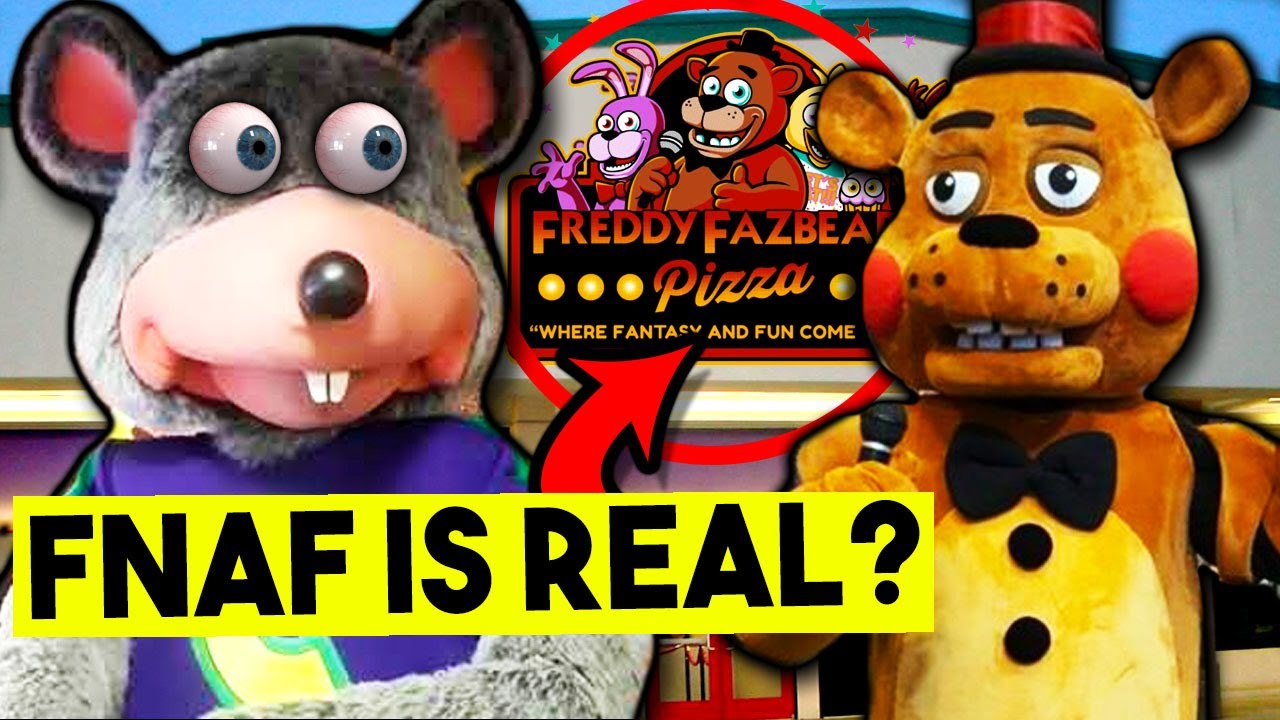 Freddy Fazbear, [1990-1993], Freddys Fazbear Pizza