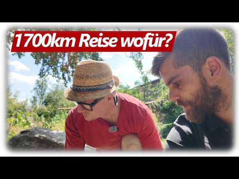 I drove 1700km for this! | with self-sufficient Rigotti and Gysi | Mushrooms, garden, cooking