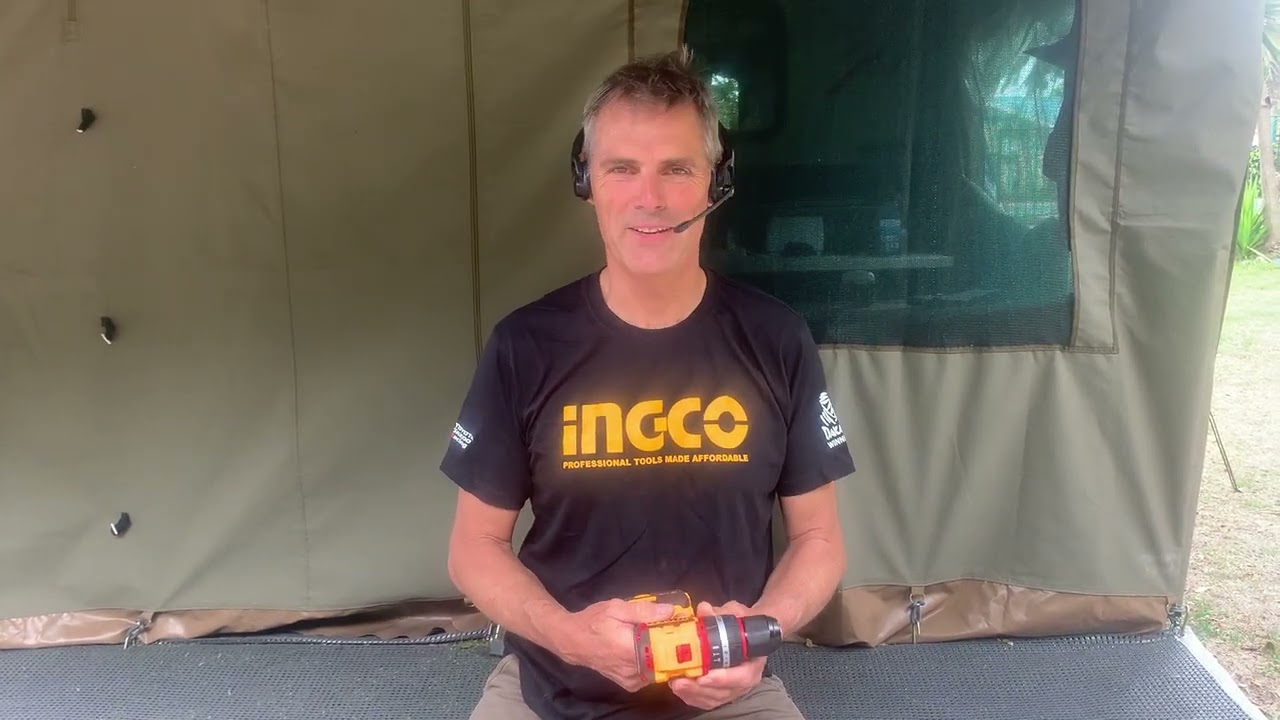 InGCO P20S 20V 66NM Cordless Hammer Drill - Unboxed