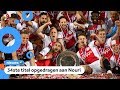 Groot feest voor landskampioen Ajax