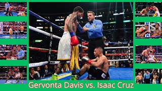 Gervonta Davis vs Isaac Cruz HD