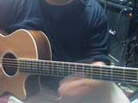 Guitar Lesson - A Minor Pentatonic Scales all posi...