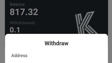 Hoe u een opnameadres kunt koppelen in KIVA Network Mining // Nieuwe update van KIVA Mining