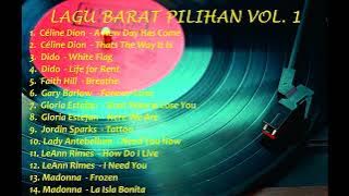 LAGU BARAT LAWAS PILIHAN VOLUME 1