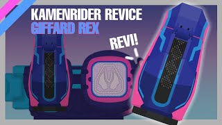 [Animation][REVI] Kamerider Revi&Vice Giffard Rex | 仮面ライダーレヴィス ギファードレックス。