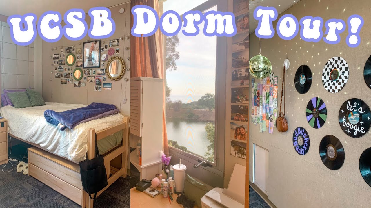 ucsb dorm tour