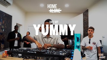 HOME ALONE LIVE SET | DJ YUMMY | AFRO-HOUSE | AFRO-TECH | LIVING ROOM EDITION
