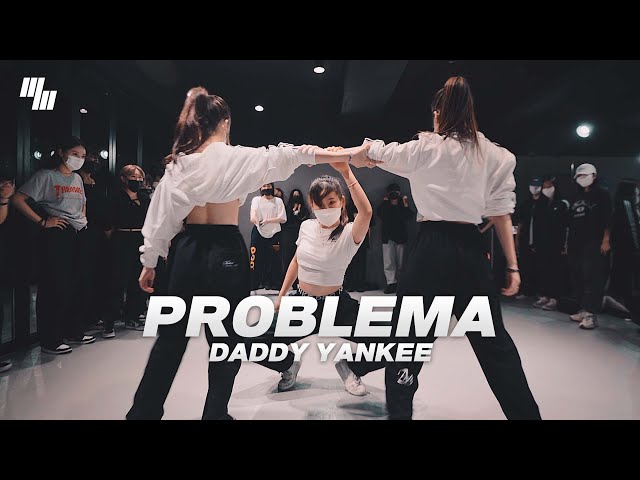 DADDY YANKEE - PROBLEMA  Dance | Choreography by 조성아 Seong-A | LJ DANCE STUDIO class=