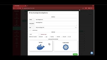How to commission a new edge computing device with Nuvla.io