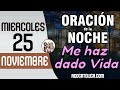 Oracion de la Noche de Hoy Viernes 25 de Noviembre - Tiempo De Orar