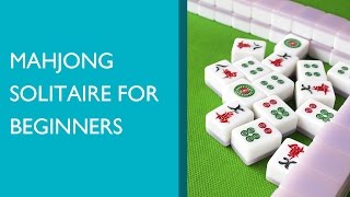 Mahjong Solitaire for Beginners screenshot 5