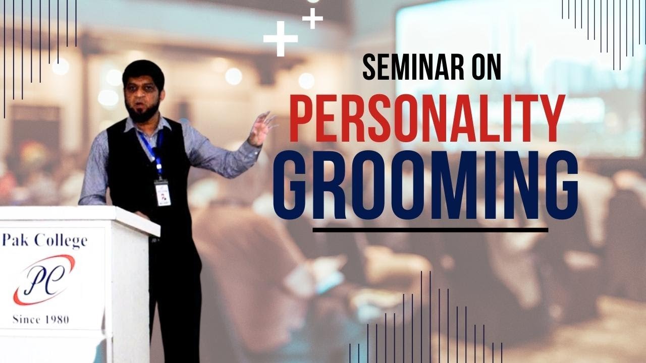 How to improve your Personality Tips for Personal Grooming (Urdu / Hindi) Pak College YouTube