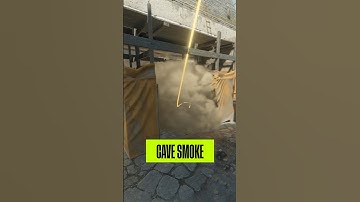 Early Cave Smoke #counterstrike #cs2 #nades #fyp #ancient