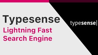 Exploring Typesense, a lightning-fast, open source search engine