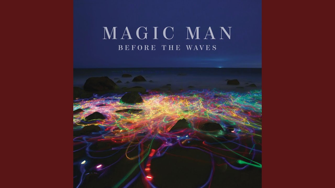 未聴 USオリジナル盤 Magic Man 「Before The Waves」 Magic Man – Before The Waves | Releases | Discogs