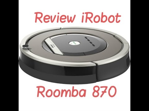 Review iRobot Roomba 870 español - Ahorradoras.com