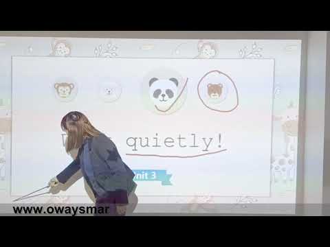 OwayBoard interactive whiteboards for PPT (powerpoint) , interactive education equipment systems