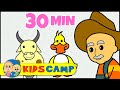 Old MacDonald Had A Farm | Classic Version | Nursery Rhymes Collection by Kidscamp