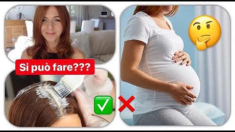 Quali Tinte per capelli usare in gravidanza?
