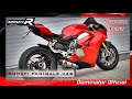Ducati Panigale V4S 💥 Dominator Exhaust &amp; Decat🔥 Sound Test 🔊 Pure Sound 🎧 HQ Sound 🇵🇱 ⚡