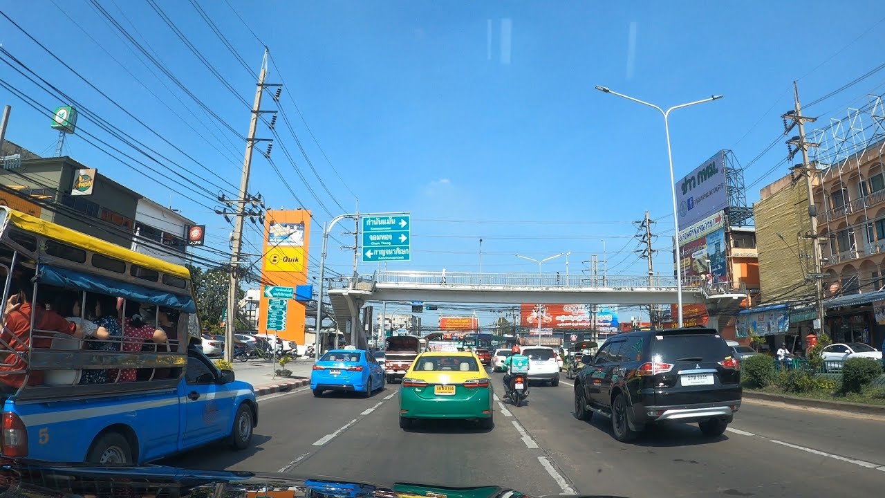 รีวิว ถนนเอกชัย แยกบางบอน ไปวุฒากาศ