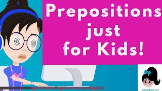 Prepositions For Kids English Itutorexpress Youtube