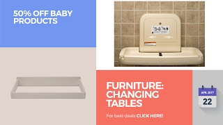 Furniture: Changing Tables 50% Off Baby Products More Deals Details: https://clipadvise.com/deal/view?id=Amazon-baby-50-off-