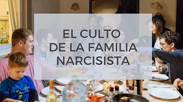 ¿Cómo interactúan los narcisistas con los miembros de su familia?