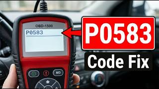 How To Fix P0583 Code - Cruise Control Vacuum Circuit Low Voltage