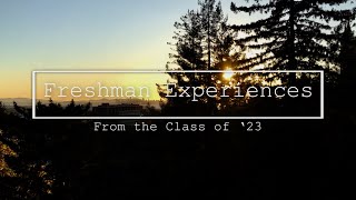Berkeley M.E.T. Freshman Experiences