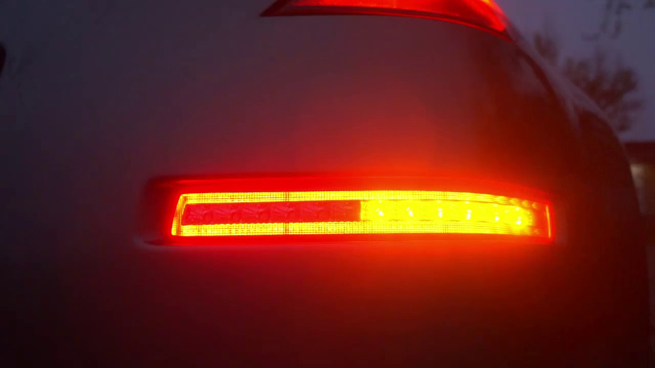 Nissan 350z Rear LED Turn Signal/Marker Light Assemblies. YouTube
